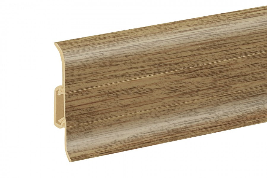 PVC Premium Classic skirting board 22x59mm L=2.20m Reduty Oak Matt