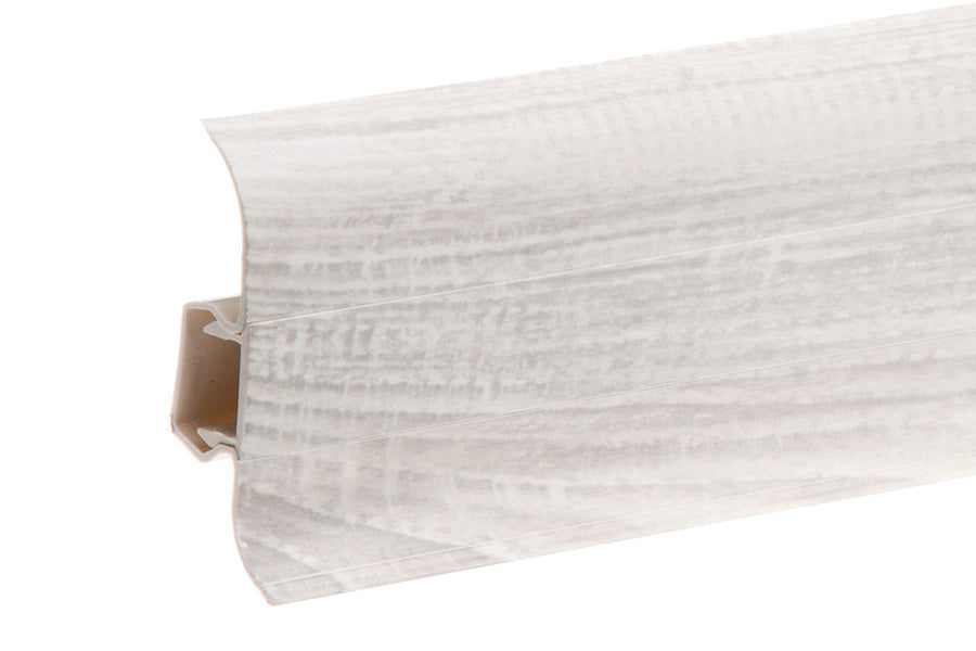 Плинтус из ПВХ Premium Classic 22x59 мм, длина 2,20 м, цвет Nord Oak Matt.
