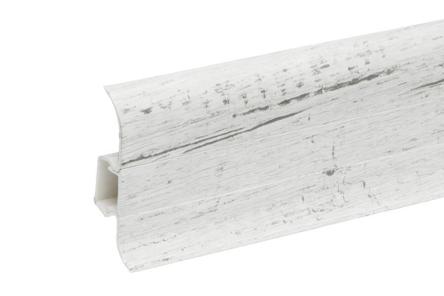 PVC Premium Classic skirting board 22x59mm L= 2.20m Rosario Spruce Mat