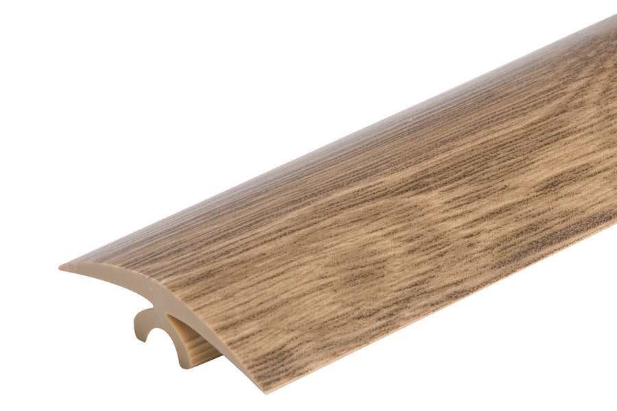 Elastyczny profil podłogowy Flex Line PVC 40mm 12m Dąb Zamkowy