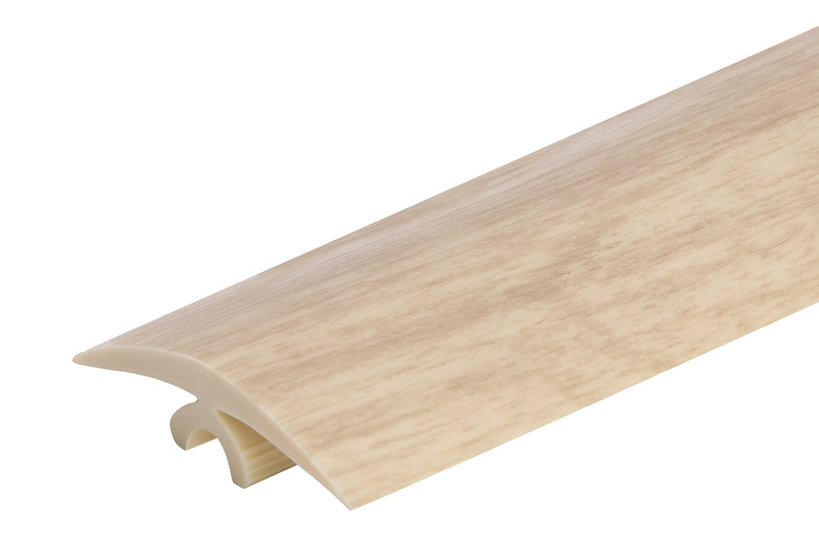 Elastyczny profil podłogowy Flex Line PVC 40mm 12m Jesion Jasny