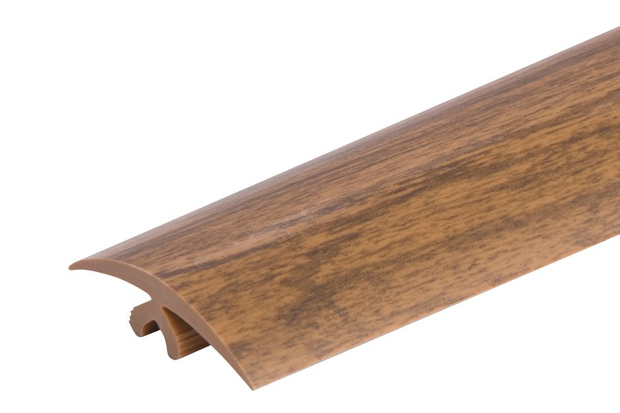 Elastyczny profil podłogowy Flex Line PVC 40mm 12m Orzech