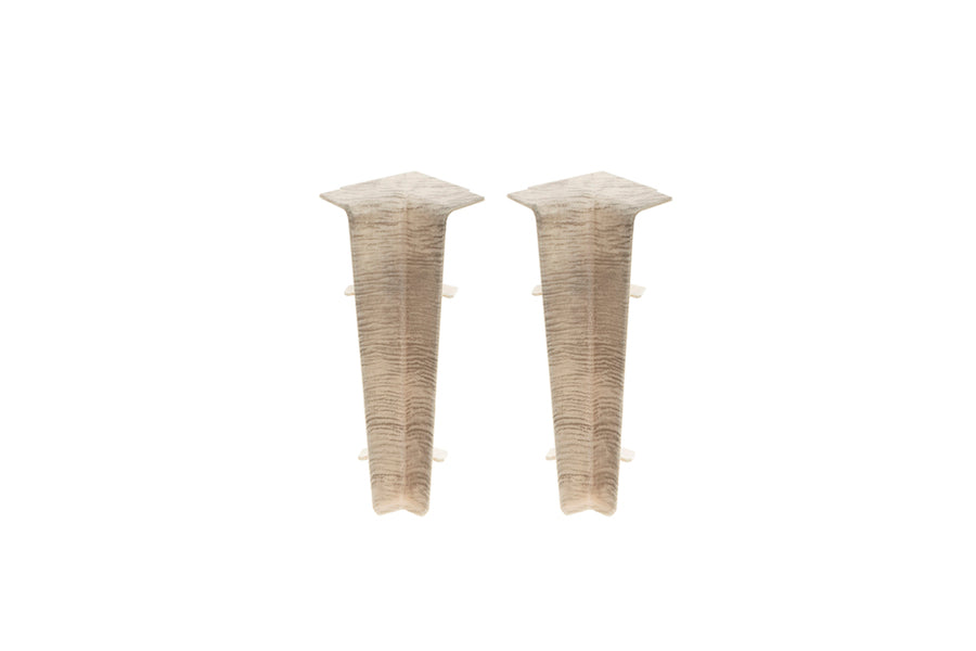 Internal corner for Hi-Line matt Belweder skirting board 2 pcs.