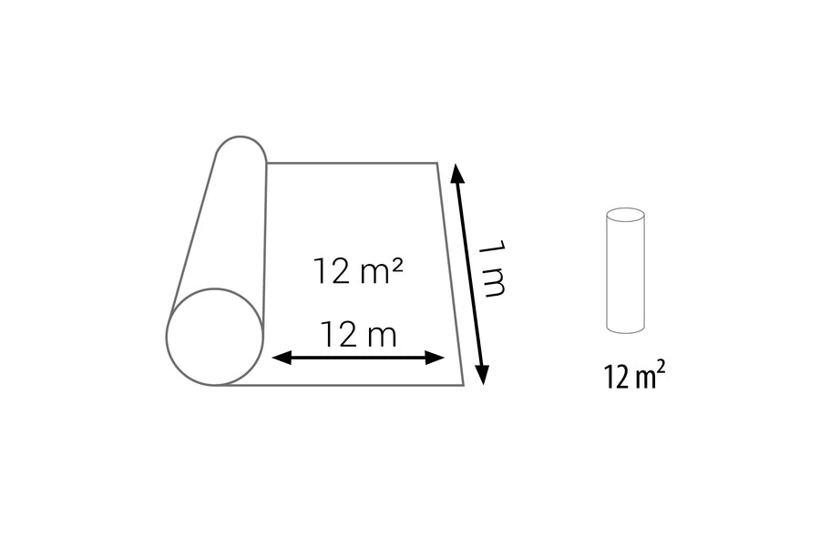 Подложка Expert Piano Roll толщиной 5,0 мм для панелей, рулон 12 м²