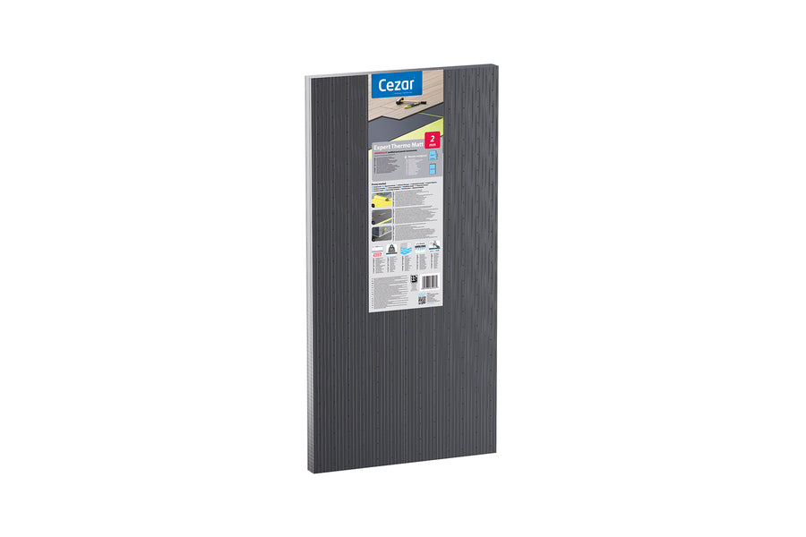 Подложка для панелей подогрева пола, листы Expert Thermo Matt Universal толщиной 2 мм, 5,6 м²