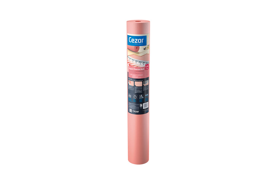 Podkład pod panele do ogrzewania podł. 1,6mm Expert Thermo Roll rolka 16,5m2
