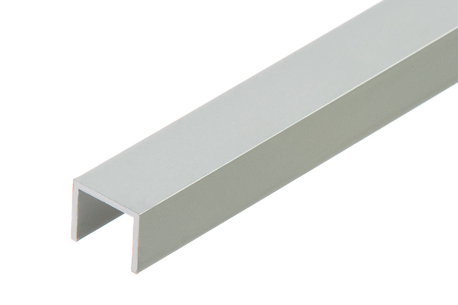 AL U-shaped section 16x13x1.5 mm L= 2.00 m Natural