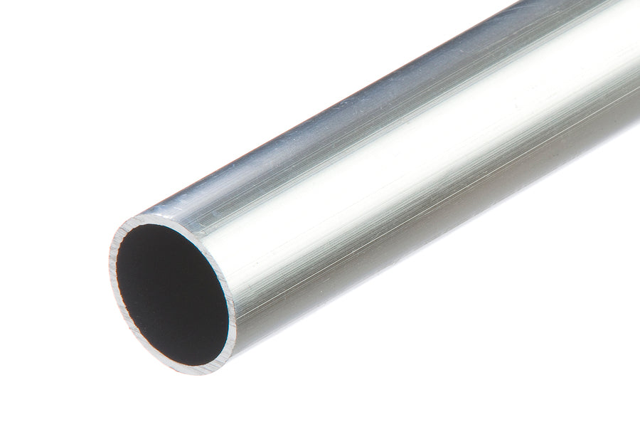 Rura okrągła aluminiowa 20x1mm Cezar Naturalny 1m