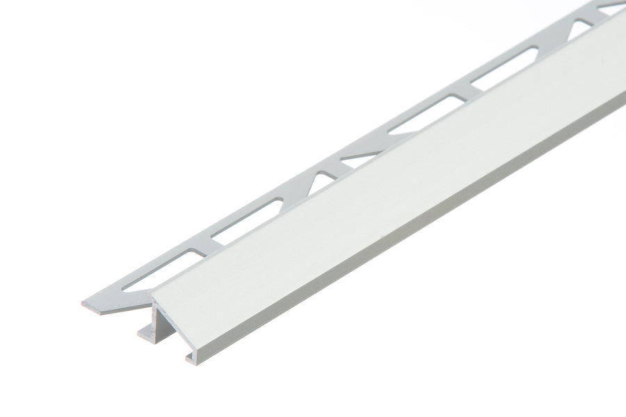 AL sloping ramp tile profile 12 L= 2.50m Silver for outdoor use