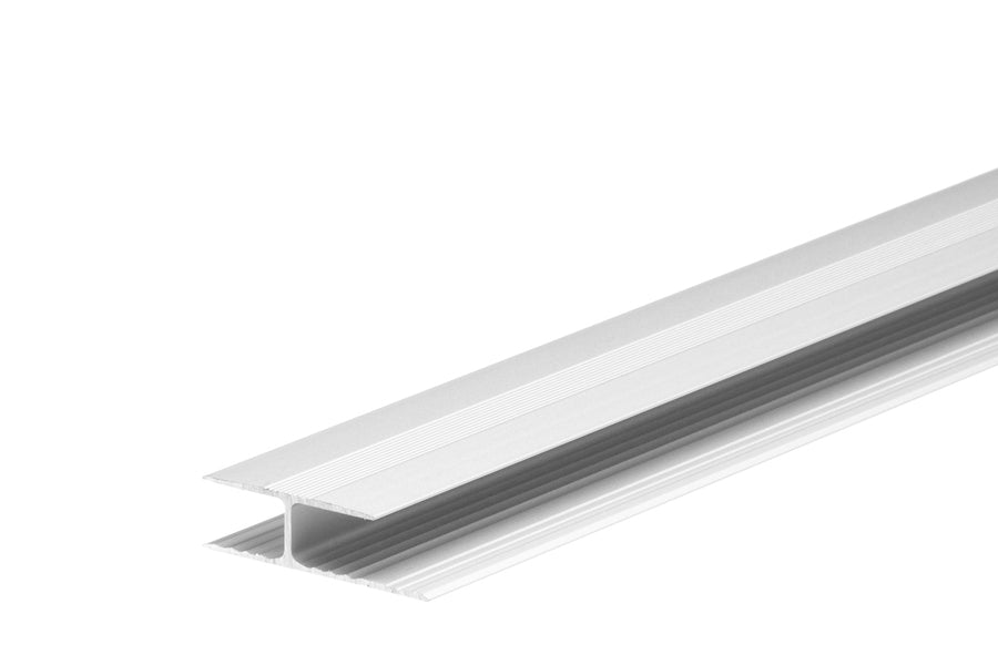 Profil połączeniowy do paneli aluminium anoda 8,5mm 1m Srebrny