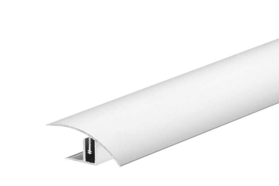 Profile for AL panels, push-in fix, 50mm, L= 2.70m, Silver