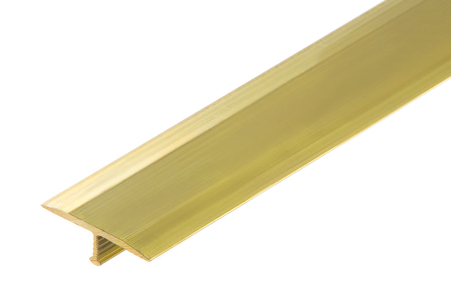 Joint profile connecting natural brass 26mm 2.5m Gold