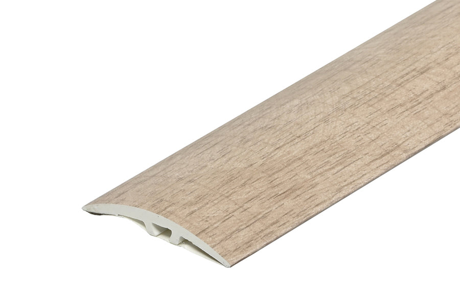 Прессованный ПВХ профильный ламинат для порога 40 мм 1,8 м Avero Oak