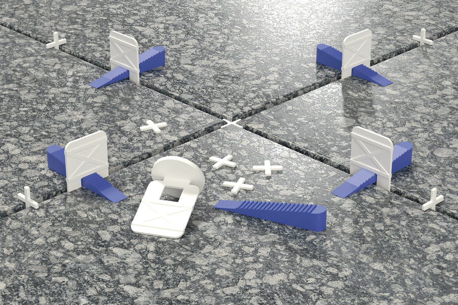 Klipsy do montażu płytek 300szt.