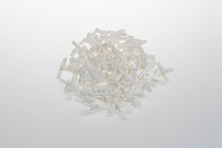 Teowniki do cegły klinkierowej 4mm 100szt.