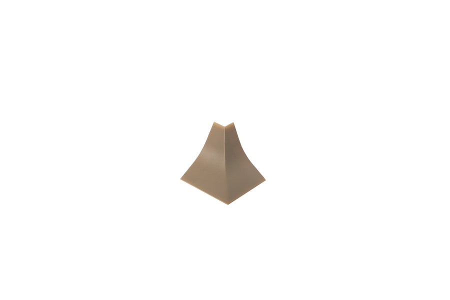 End caps for wide concave countertop strip BL33 external corner 1 set = 2 pcs 1M thick