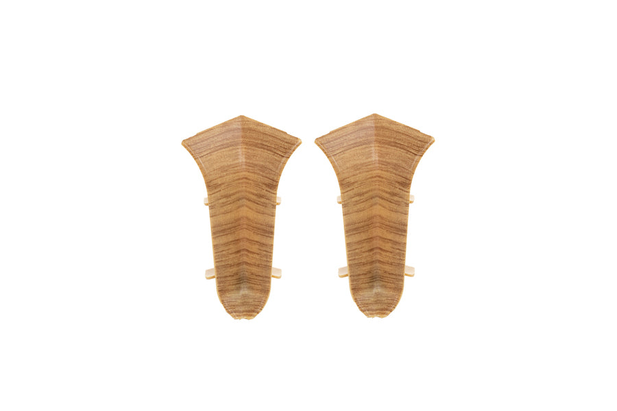 Внутренний угол для плинтуса Premium, матовый, цвет Reduty Oak, 2 шт.