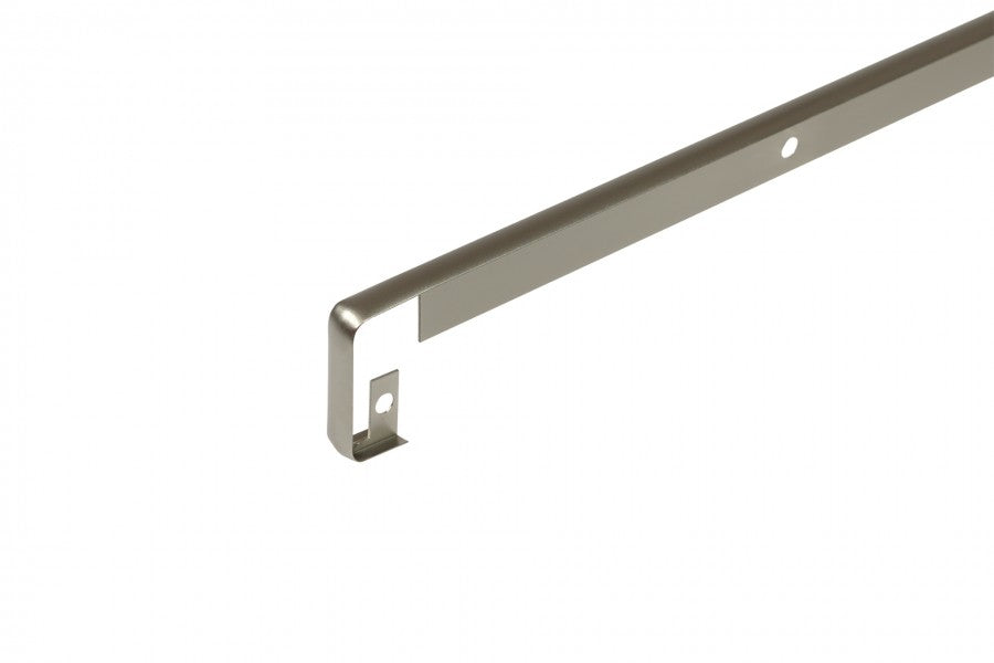 Profil kuchenny do blatów szczelinowy aluminium anoda 40mm 0,62m Szampan