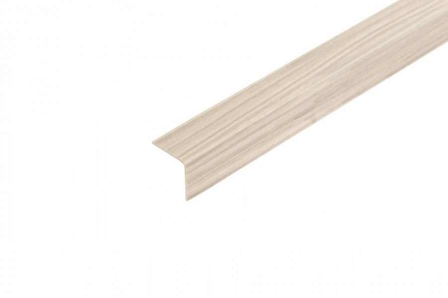 Защитный профиль из ПВХ-уголка 25x25x1,1 мм 2,75 м, горный клен
