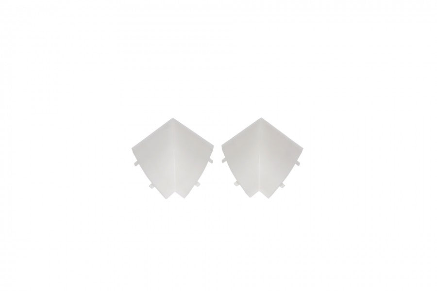 Internal corner for wide concave countertop strip BL 33 Marble 051 2 pcs.