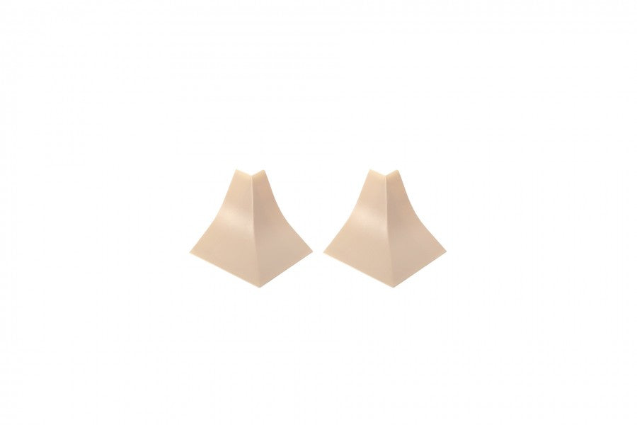 External corner for wide concave countertop strip BL 33 Marble Mil Gloss 2 pcs.