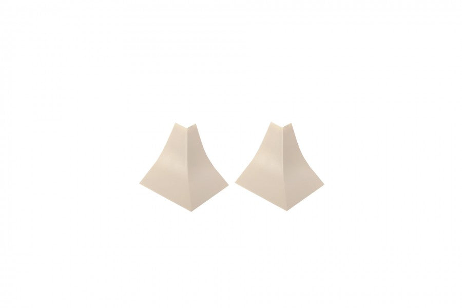 External corner for wide concave countertop strip BL 33 Alhambra Beige 2 pcs.