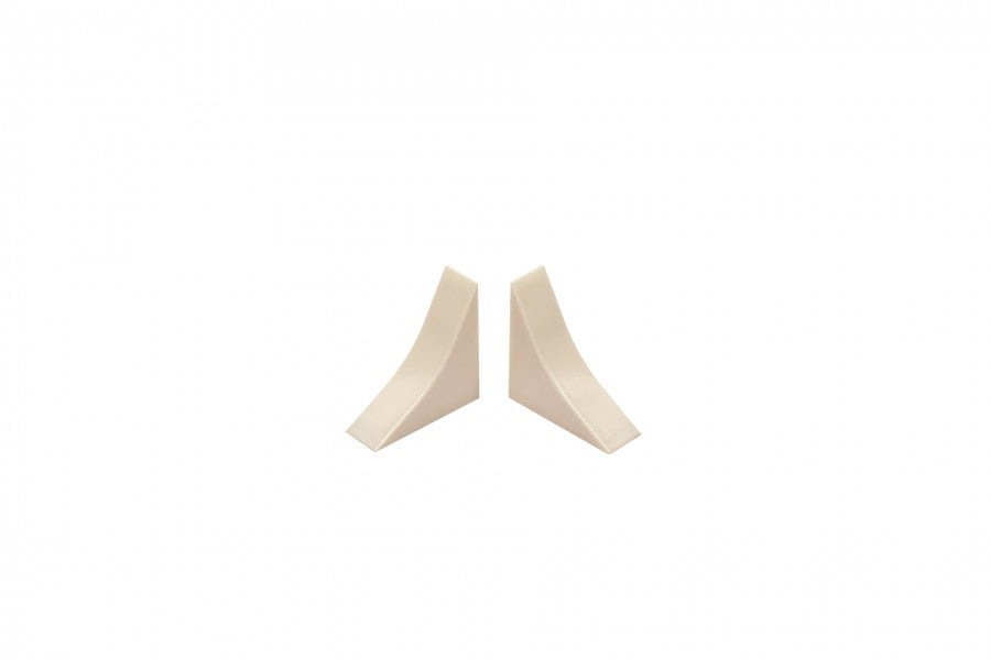 Защитные колпачки для широкой вогнутой столешницы BL 33 Alhambra Beige, 2 шт.