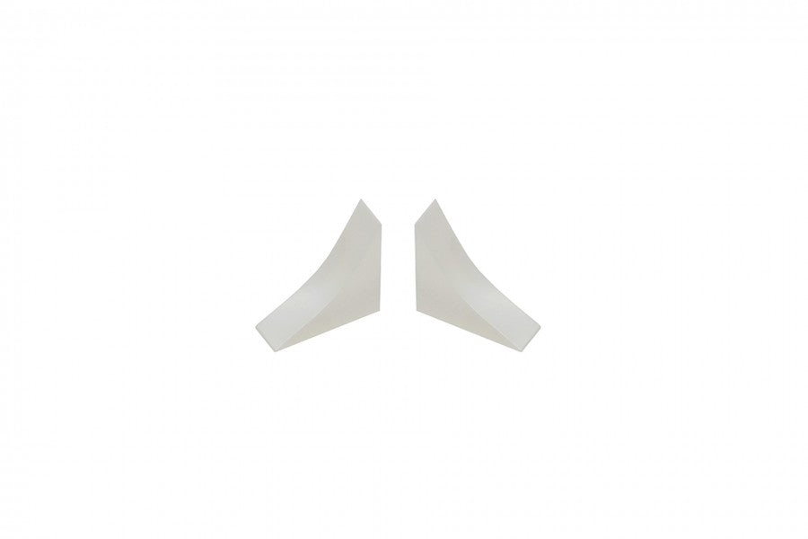 Защитная заглушка для широкой вогнутой столешницы BL 33 Marble 051, 2 шт.