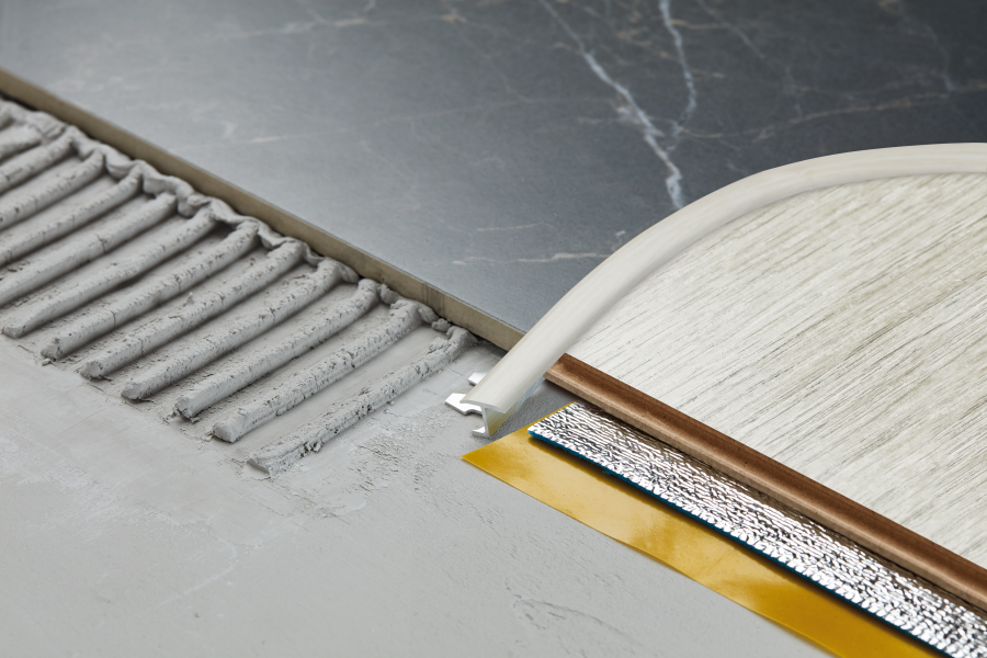 AL tile expansion profile 14x8mm for arches Avero Oak L= 2.50m