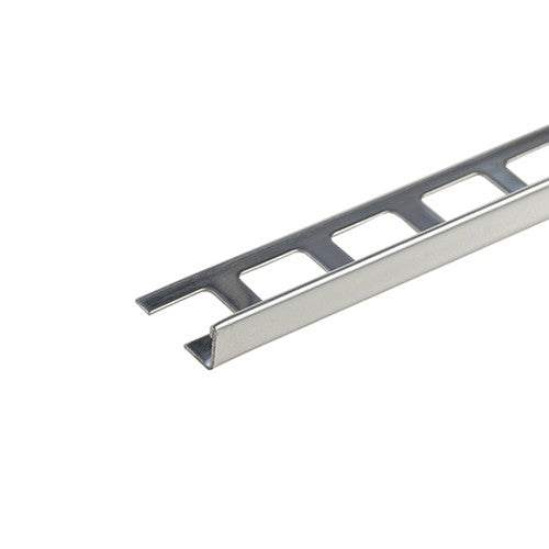 Profil do glazury SN narożny 11mmx24mm gr. 0,8mm perf. trapez L= 2,50m Naturalny (N)