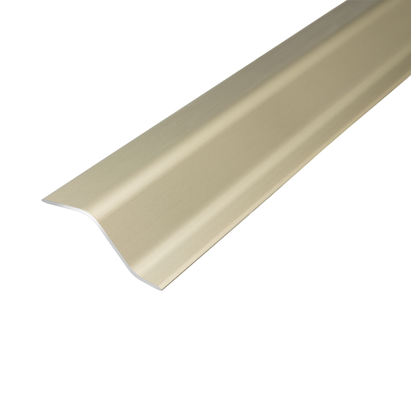 Protective strip AL Z 40mm L= 0.83m Metal Bronze