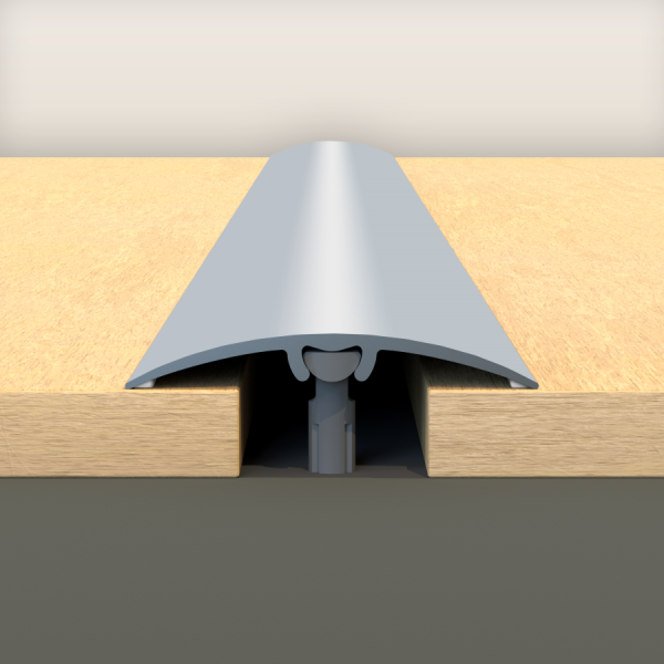 Listwa ochronna AL wcisk 37mm L= 1,86m Metal Brąz