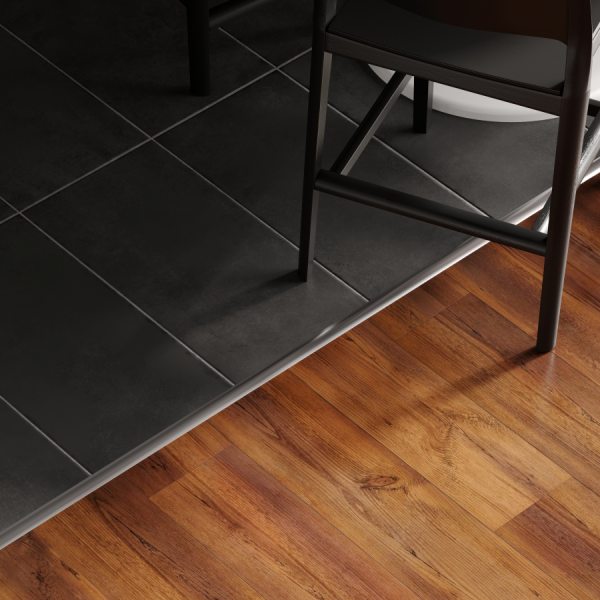 Listwa ochronna AL wcisk 37mm L= 1,86m Metal Brąz