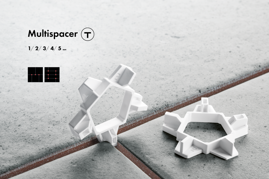Multispacer T akcesoria do montażu płytek 20szt.