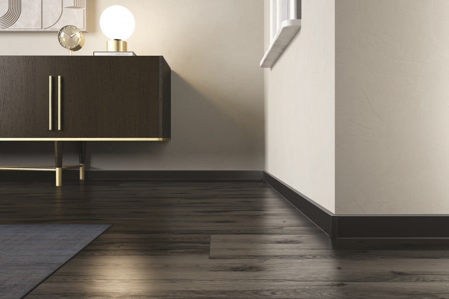 Zakończenia do listwy MASTERLINE 17,1x61,5mm łącznik 1kpl=2szt Dąb Mgielny Dublin Mat