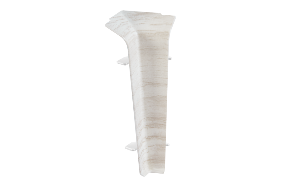 Internal corner for SOFTline skirting board 22.5x75mm 1 pack = 10 pcs Aspen Oak Matt