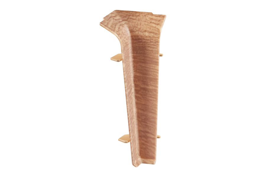 Internal corner for SOFTline skirting board 22.5x75mm 1 pack = 10 pcs Celtic Oak matt