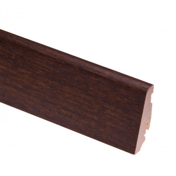 Wooden skirting board 58mm L= 2.50m Oak Euro