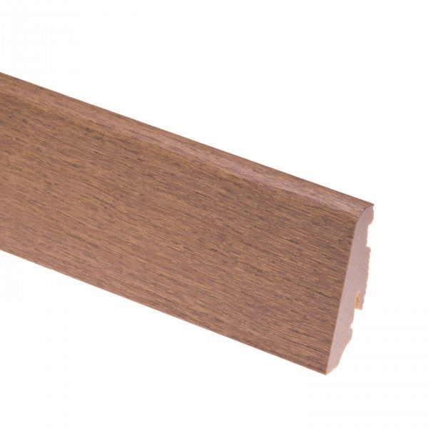 Wooden skirting board 58mm L= 2.50m Mahogany/Sapelly
