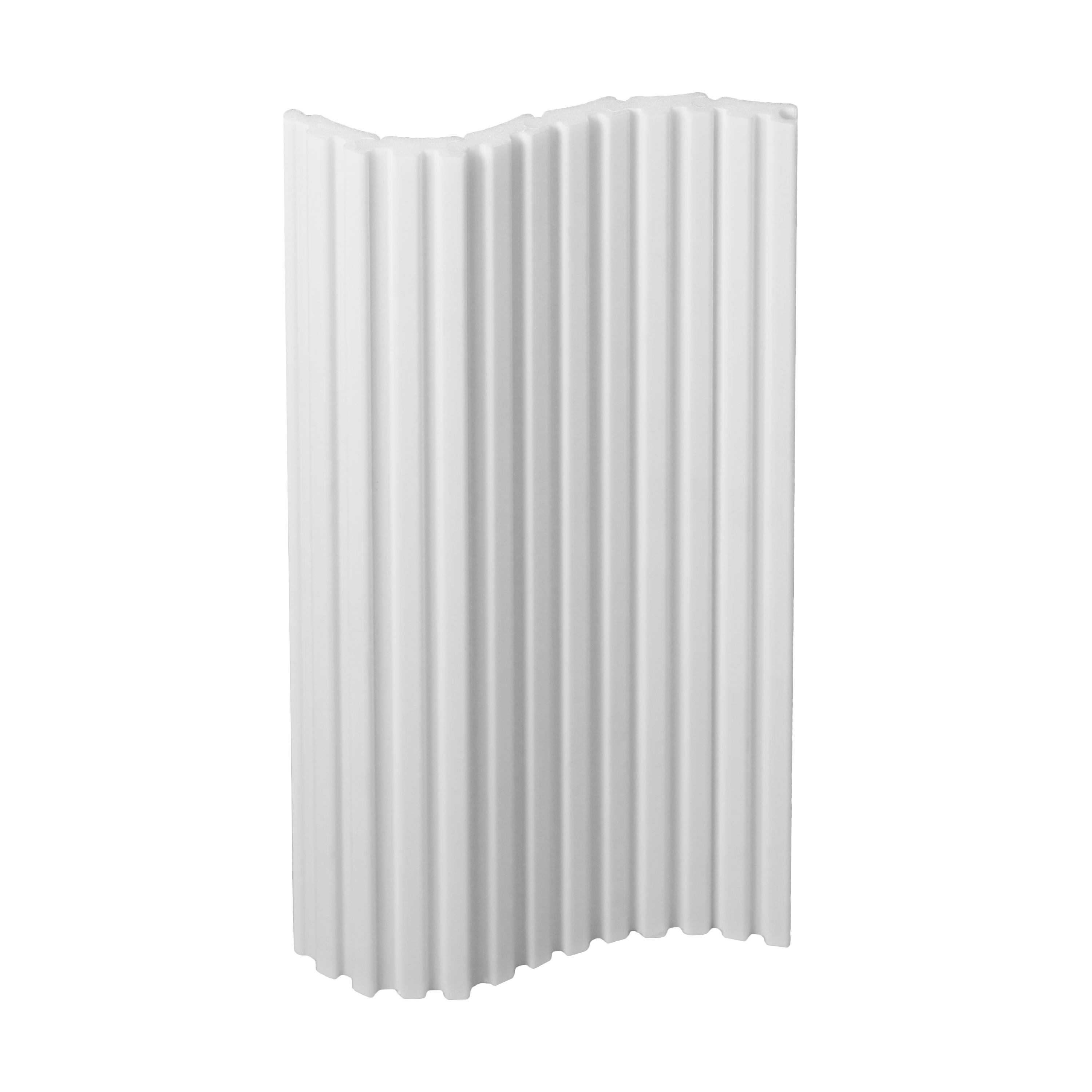 Panel ścienny THALIA FLEX 41x14mm 1 opak=6 szt Creativa by Cezar Biały mat 2,80m