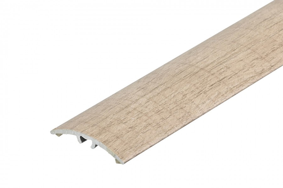 AL protective strip, narrow insert, 30mm, L= 1.86m, Avero Oak