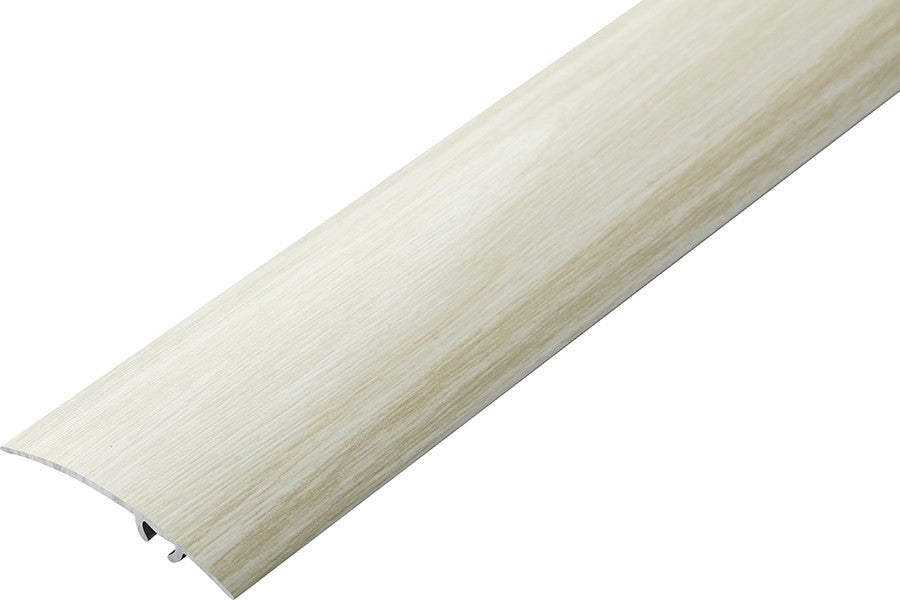 AL protective strip, push-in, 47mm, L= 2.79m, White Oak