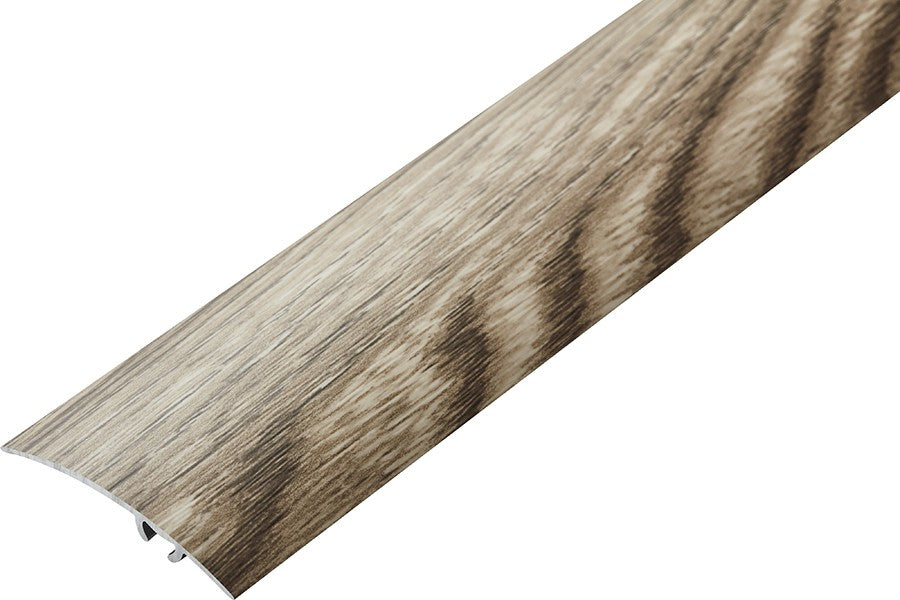 AL protective strip, push-in, 47mm, L= 0.93m, Oak Clay