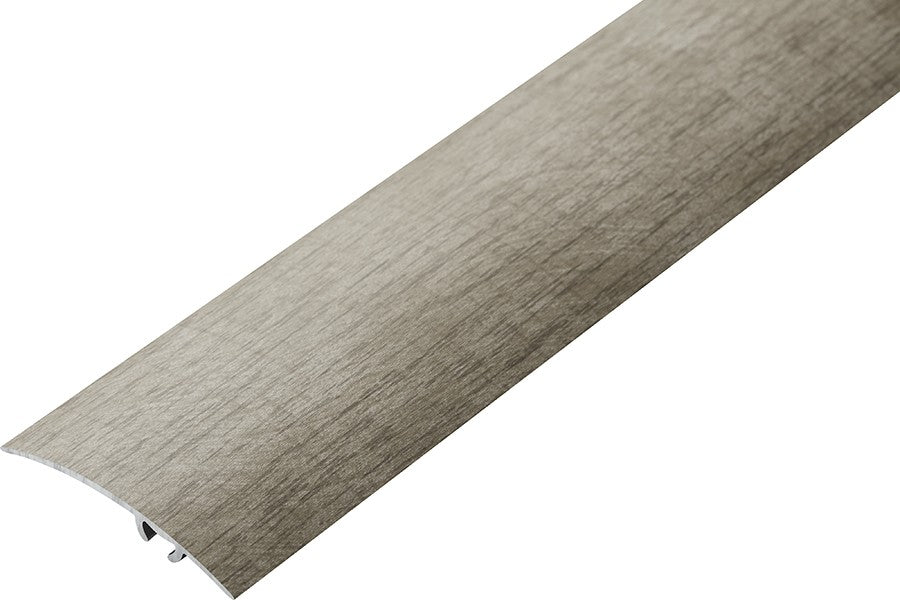 AL protective strip, push-in, 47mm, L= 1.86m, Avero Oak