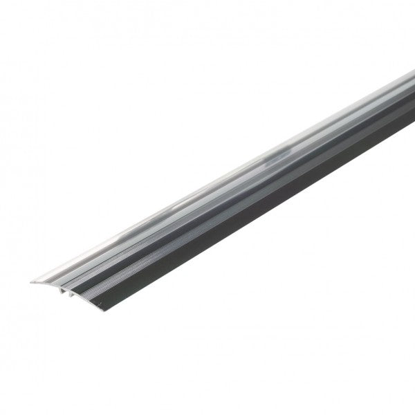 AL protective strip, push-in, with groove, 47mm, L= 1.86m, Silver El-Poler