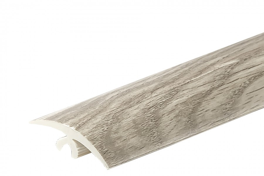 Elastyczny profil podłogowy Flex Line PVC 40mm 3m Dąb Belfast