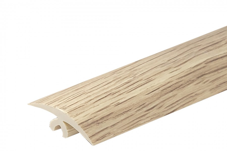 Elastyczny profil podłogowy Flex Line PVC 40mm 6m Dąb Alcanta