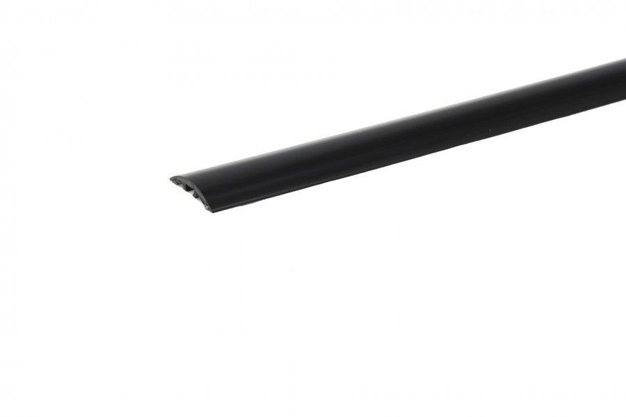 Pressed PVC threshold profile laminate 30mm 0.9m Black