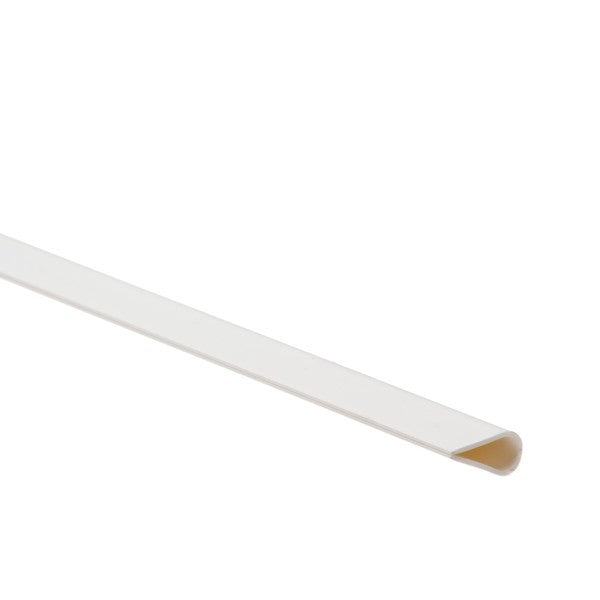 PVC clamp profile 15x0.9mm L=2.00m Beige 1001