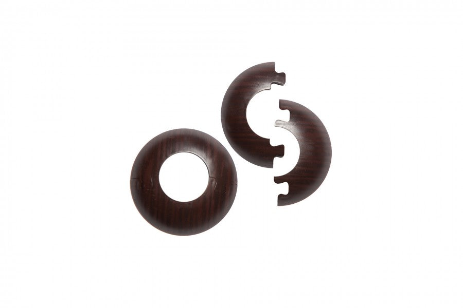 Rozetka maskująca 22,2x47,5mm 1kpl=2szt Wenge Mat